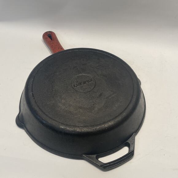 Cast Iron Skillet Oven Safe Pre-Seasoned Iron Black, 12 inch - Picture 7 of 8